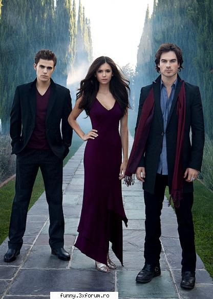 :cool: poze cu the vampire diaries